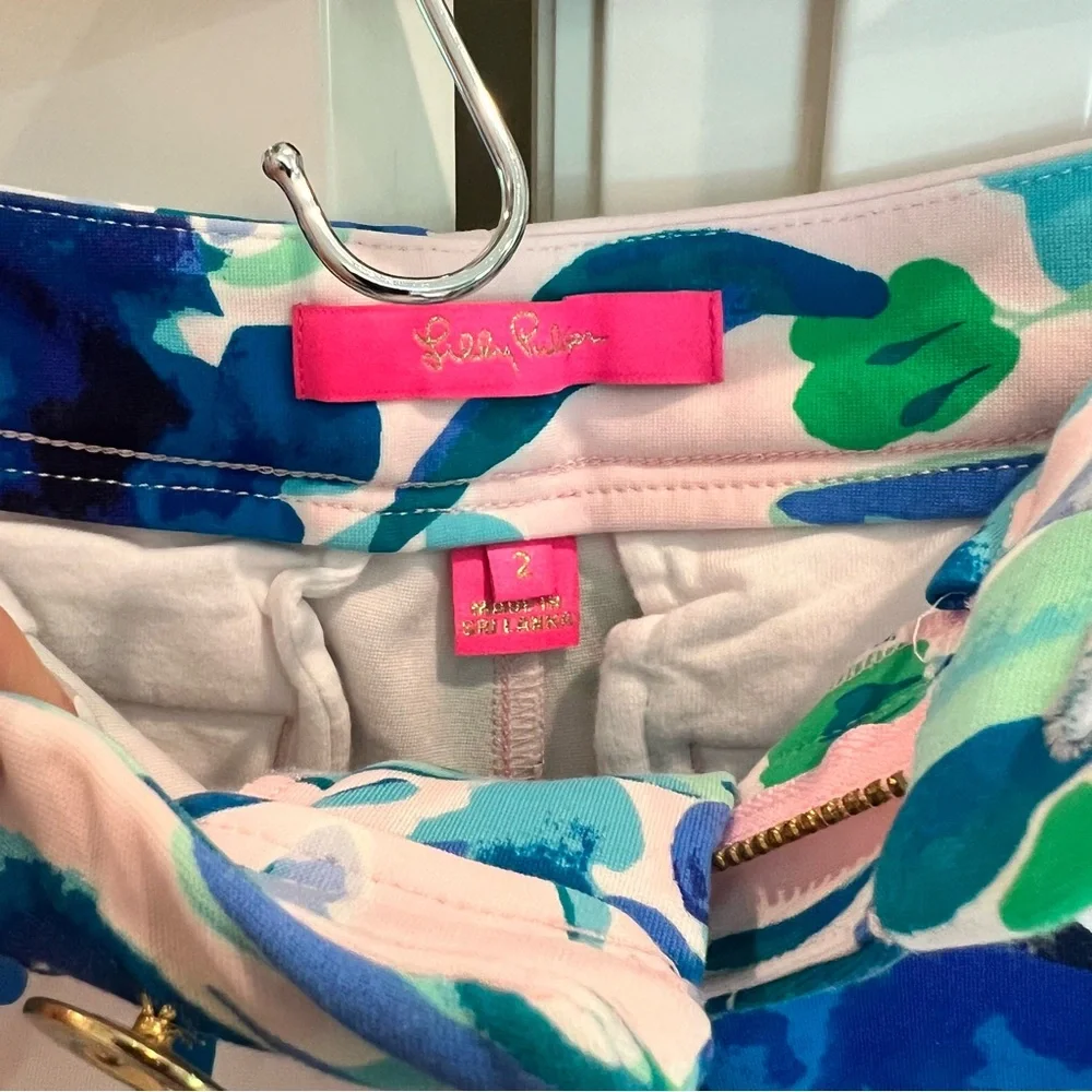 Lilly Pulitzer 6 Piece Lot-dress, top, shorts Luxletic Buttercup Brewster Alanna - Picture 7 of 13